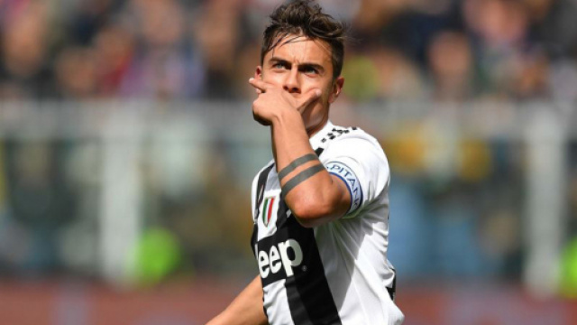 Paulo Dybala (foto: foxsports.it)