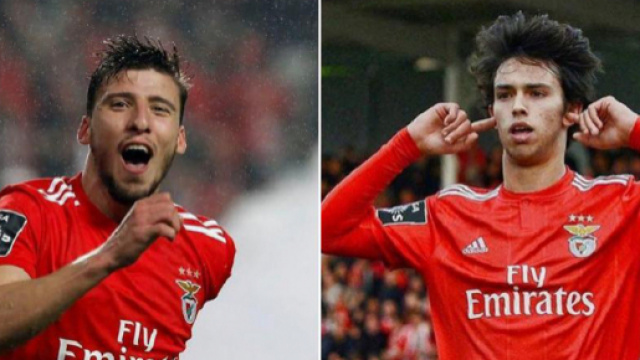 Ruben Dias e Joao Felix (Instagram: @rubendias; @joaofelix79)
