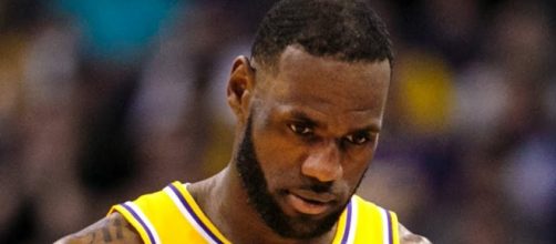 LeBron James had a disappointing start to his Los Angeles Lakers journey in 2018-19. - [ESPN / YouTube screencap]