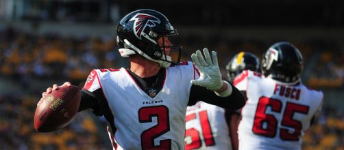 Matt Ryan was named the league's MVP for the 2016 season. [Source: Flickr | Brook Ward]