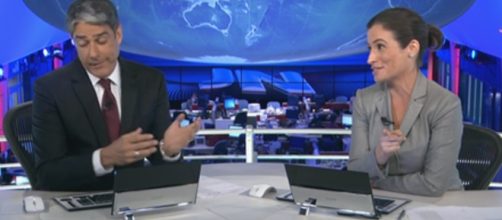 Rea&ccedil;&atilde;o dos jornalistas do Jornal Nacional repercutem na web. (Arquivo Blasting News)