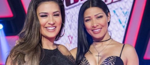 Simone e Simaria no The Voice Kids (Arquivo Blasting News)