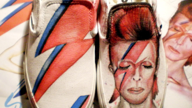 Vans Bowie, La linea de tenis inspirada en David Bowie - oktvlatino.com