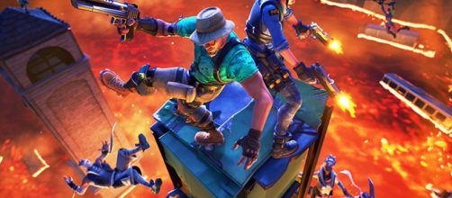 Fortnite teases a new game mode. [Source: in-game screenshot]