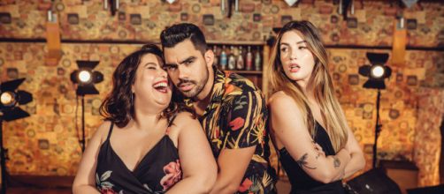 Gabriel Diniz no v&iacute;deo "Jenifer" (Arquivo Blasting News)