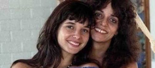 Gl&oacute;ria Perez e Daniela Perez (Arquivo Blasting News)