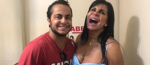 Gretchen saiu em defesa do filho nas redes sociais. (Reprodu&ccedil;&atilde;o/Instagram/@mariagretchen)