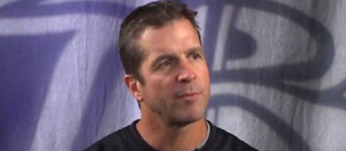 John Harbaugh and the Ravens have had bitter memories of Rob Gronkowski (Image Credit: Baltimore Ravens/YouTube)