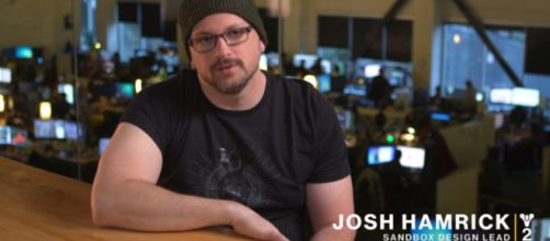 Josh Hamrick in the Go Fast Update vidoc for Destiny 2. [Image source: Bungie/YouTube]