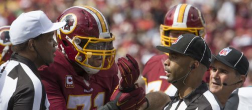 Trent Williams has already been named to seven Pro Bowls. [Image Source: Flickr | Keith Allison]