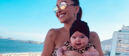 Zoe e Sabrina Sato (Reprodu&ccedil;&atilde;o/Instagram/@sabrinasato)