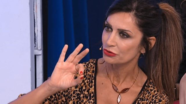 Barbara De Santi al Trono Over.