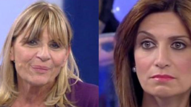 Gemma Galgani e Barbara De Santi al Trono Over