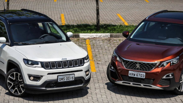 Jeep e Peugeot, due brand della poco probabile alleanza Fca-Psa- com.br