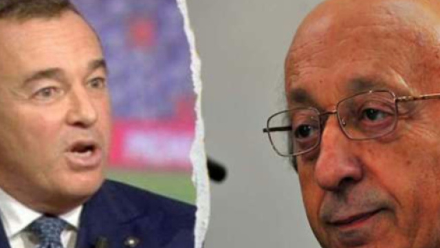 Juventus, Pistocchi ironizza: 'Moggi premiato, primo a far retrocedere i bianconeri in B'