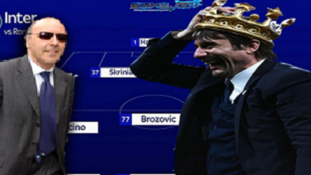 L'Inter di Antonio Conte e Marotta