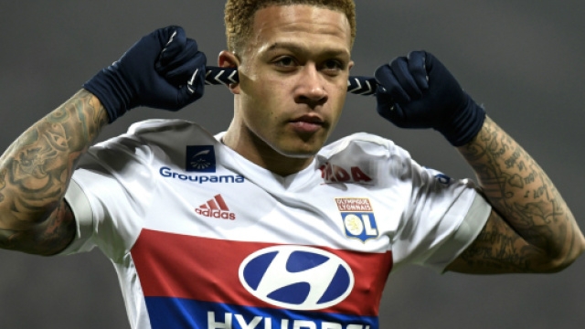 Lyon - Memphis Depay, auteur d'un doubl&eacute; contre Toulouse, a aim&eacute; ... - goal.com