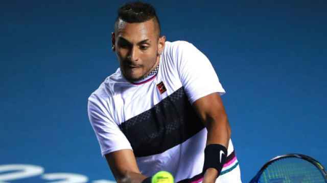 Miami Open : Kyrgios se d&eacute;fait du serbe Lajovic