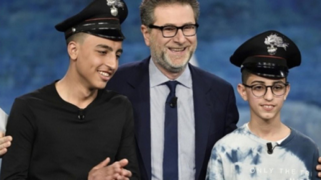 Rami e Adam ospiti di Fabio Fazio a Che tempo che fa