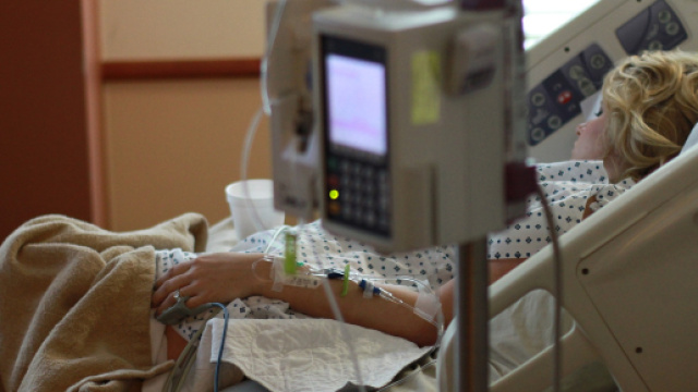 Ricoverata in ospedale Beatrice Valli