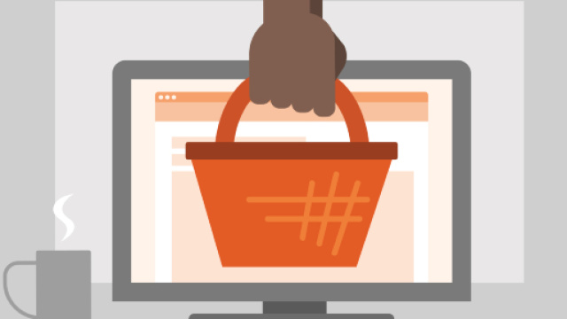 In Italia l'ecommerce sta lentamente prendendo piede.