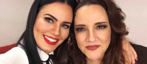 Ana Carolina e Let&iacute;cia Lima juntas. (Arquivo Blasting News)
