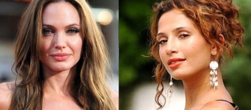 Angelina Jolie e Camila Pitanga (Foto - Reprodu&ccedil;&atilde;o/Instagram/@angelinajolieofficial e @caiapitanga)