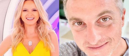 Eliana e Luciano Huck, que tiveram um relacionamento nos anos 1990. (Reprodu&ccedil;&atilde;o/Instagram/@eliana/@lucianohuck)