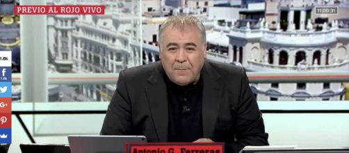 Ferreras compara el discurso de Vox y Podemos