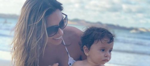 Patricia Abravanel e Jane. (Reprodu&ccedil;&atilde;o/Instagram/@patriciaabravanel)