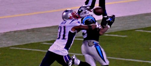 Steve Smith played 13 seasons for the Panthers. [Image Source: Flickr | Guy Harbert]