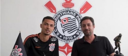 Thiaguinho ficar&aacute; em definitivo no Corinthians. (Divulga&ccedil;&atilde;o/Corinthians)