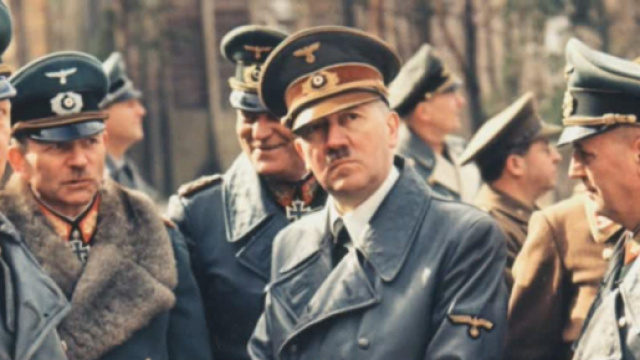 Adolf Hitler e gli alti vertici del partito nazista