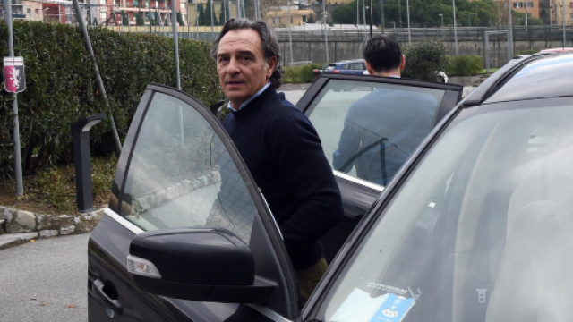 Cesare Prandelli, tecnico del Genoa