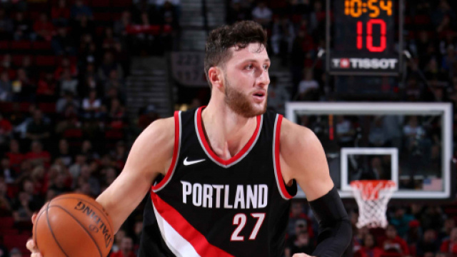 Jusuf Nurkic, giocatore dei Portland Trail Blazers