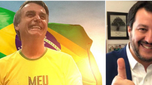 Matteo Salvini esulta per l'indagine sulle false cittadinanze concesse a 800 brasiliani