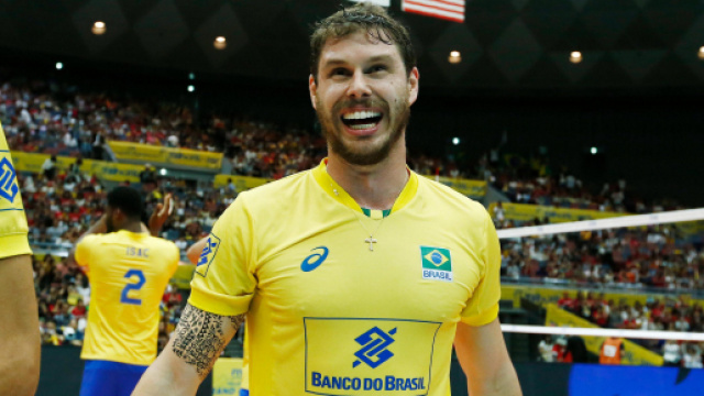 Melhor do V&ocirc;lei &ndash; Bruninho vibra com mais um t&iacute;tulo e elogia grupo - com.br