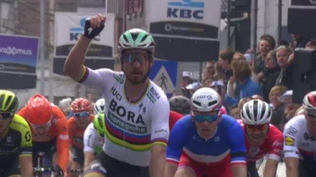 Peter Sagan, vincitore nel 2018