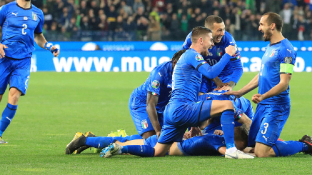 Qualificazioni Euro 2020, Italia-Finlandia 2-0 - Sportmediaset - mediaset.it