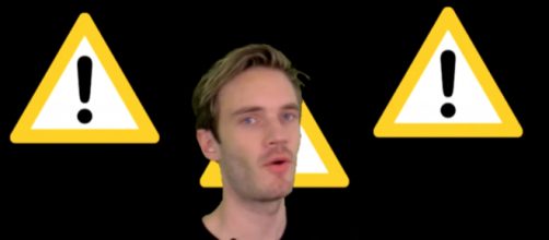 Bro fist at 100 million. - [PewDiePie / YouTube screencap]