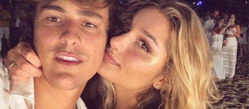 Bruno e Sasha em momento &iacute;ntimo (Arquivo Blasting News)