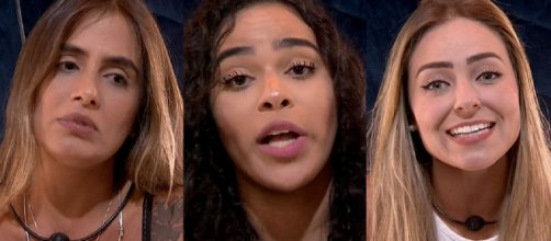 Carol, Paula e Elana (Reprodu&ccedil;&atilde;o/ GShow)