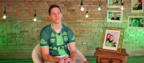 Jackson Follmann enviou mensagem de despedida a Rafael Henzel. (Arquivo Blasting News).