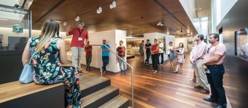 Malaga, Spain has many speciality museums with interactive and fun exhibits. [Image Pedro J Pacheco/Wikimedia]