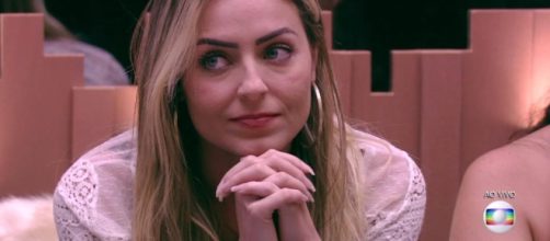 Paula se torna a 'queridinha' do p&uacute;blico (Reprodu&ccedil;&atilde;o/TV Globo)