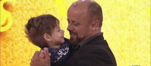 Professor Guto Rodrigues e Bernardo (Reprodu&ccedil;&atilde;o/Rede Globo)