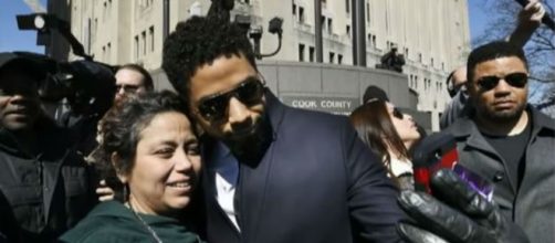 Jussie Smollett : (Image via FOX News/YouTube Screenshot)