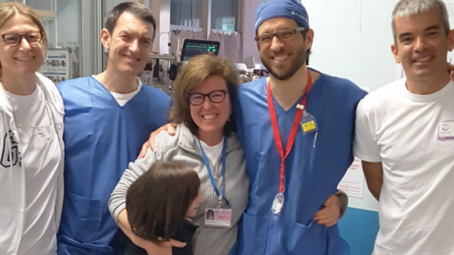 Bambina di 10 anni affetta da una grave cardiopatia &egrave; stata salvata