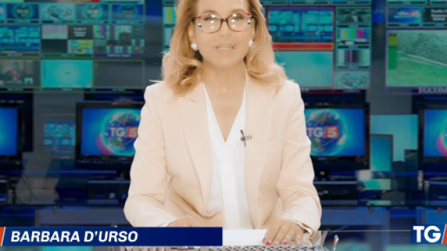 Barbara D'Urso furiosa a Pomeriggio 5