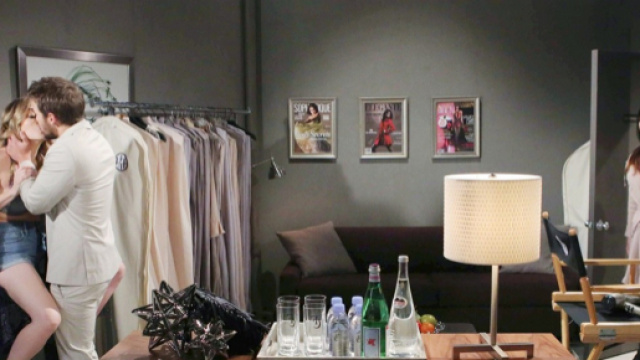 Beautiful anticipazioni: Steffy sorprende Liam e Hope